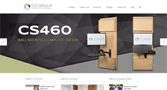 Desktop Screenshot of ccigroup.com